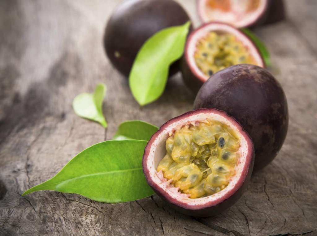 Growing passion fruit