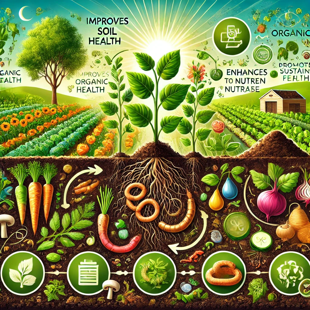 Benefits of Organic Fertilizers