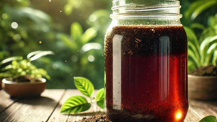 How to Build and Use Organic Compost Tea for a Thriving Garden