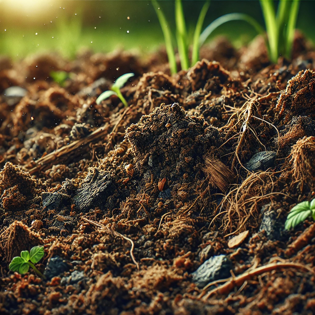 Composition of Organic Soil