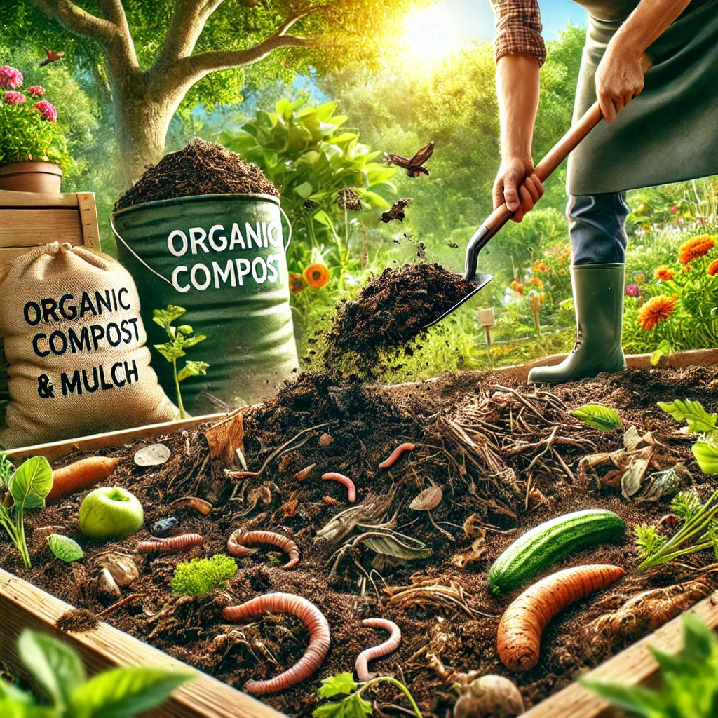 Types of Organic Soil Amendments