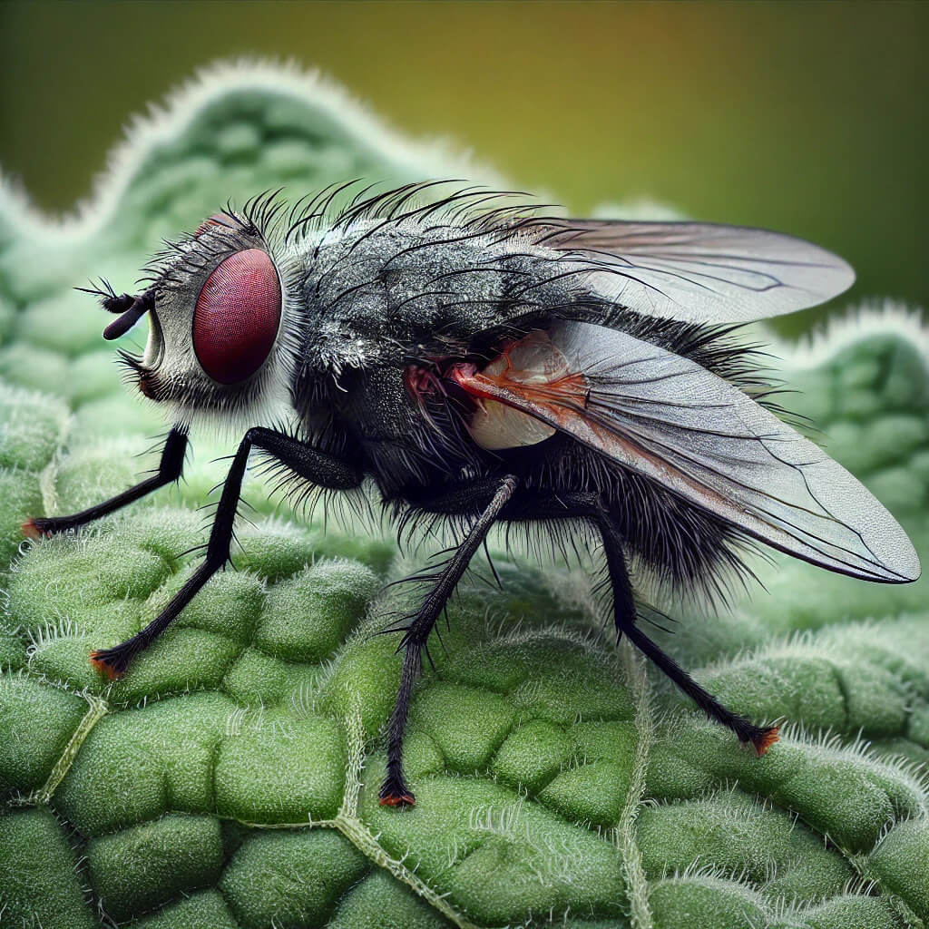 Tachinid Flies