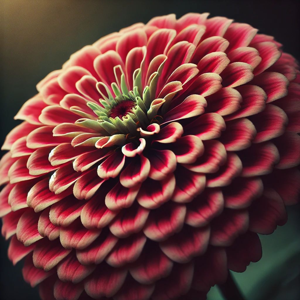 Zinnias