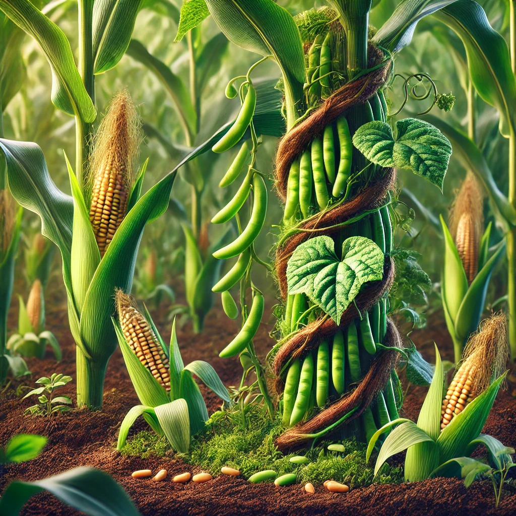 Beans and Corn
