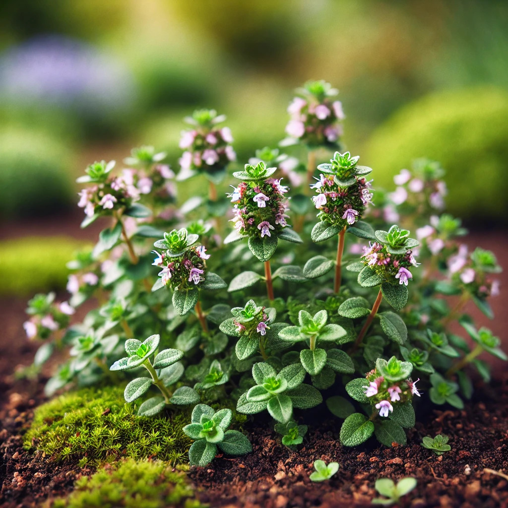 How To Plant Grow And Harvest Creeping Thyme