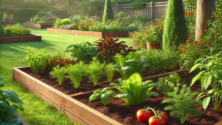 Raised Bed Soil: How to Fill Raised Garden Beds