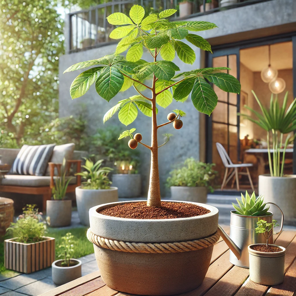 Growing Butternuts in Containers