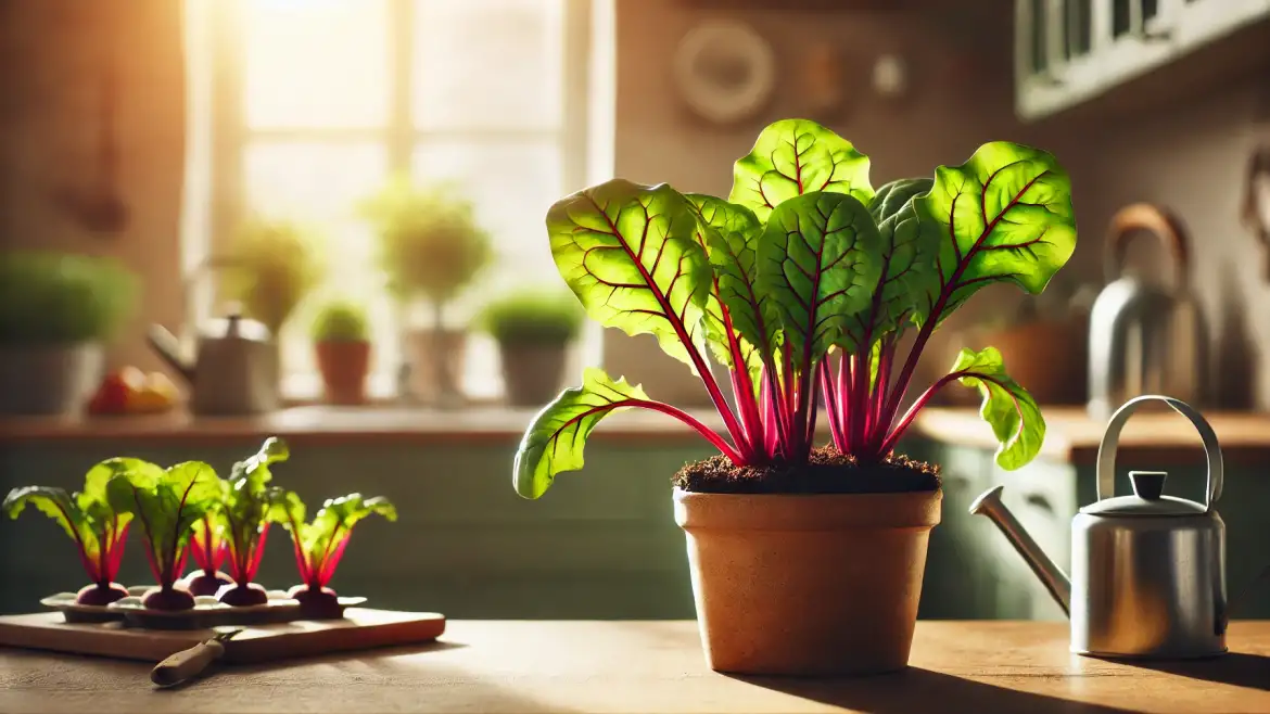 Growing Beet Greens in Containers: A Step-By-Step Guide
