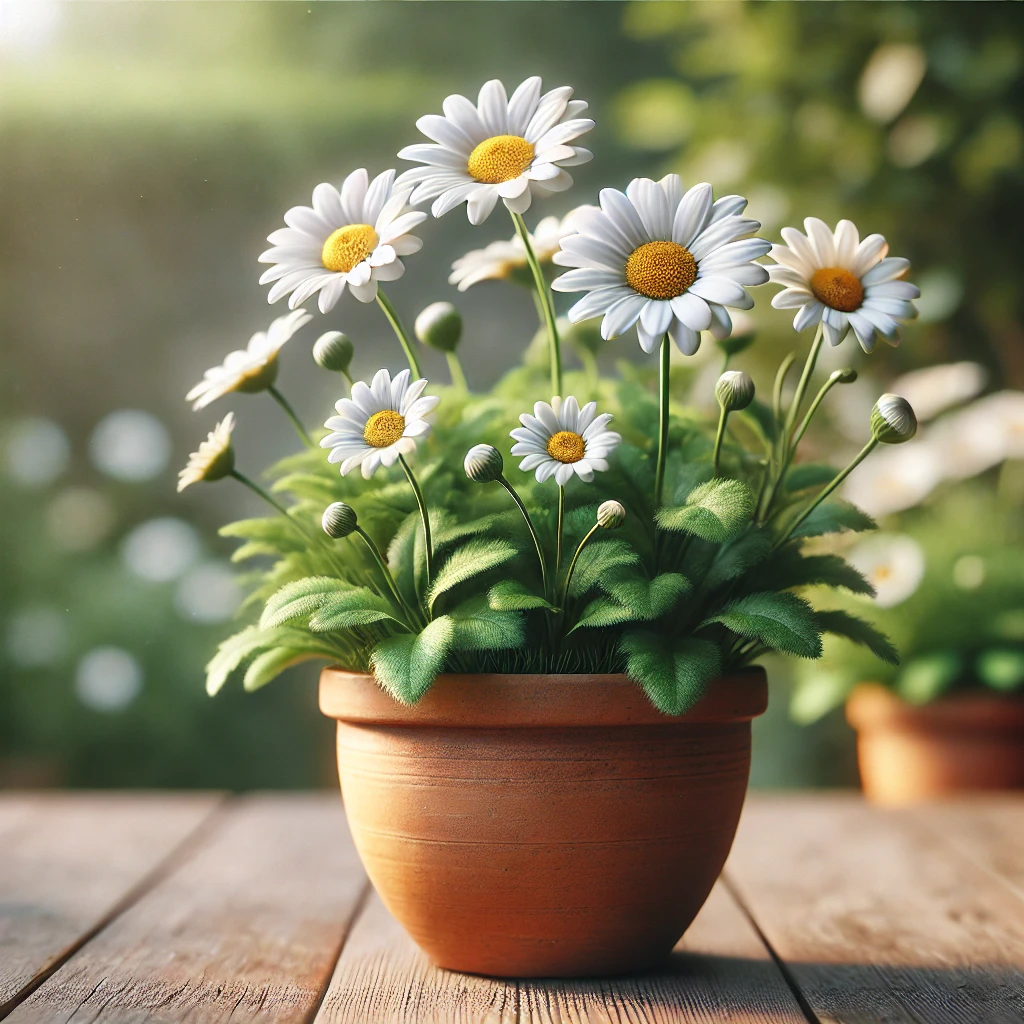Growing Daisies in Containers