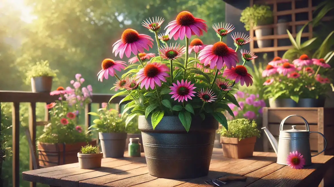 Growing Echinacea in Containers: A Step-By-Step Guide
