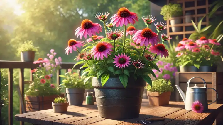 Growing Echinacea in Containers: A Step-By-Step Guide