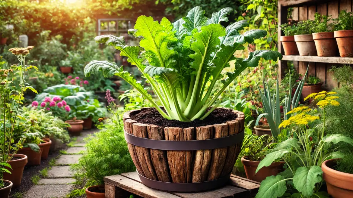 Growing Horseradish in Containers: A Step-By-Step Guide