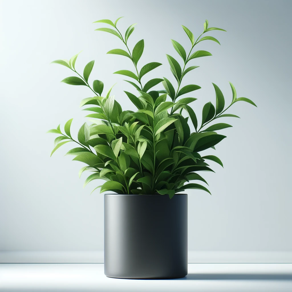 Growing Lemon Verbena in a Pot
