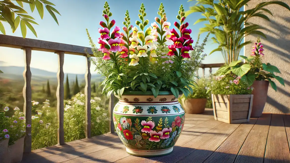 Growing Snapdragons in Pots: A Step-By-Step Guide