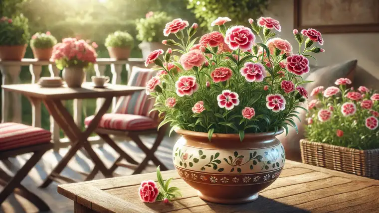 Growing Sweet William in Pots: A Step-By-Step Guide