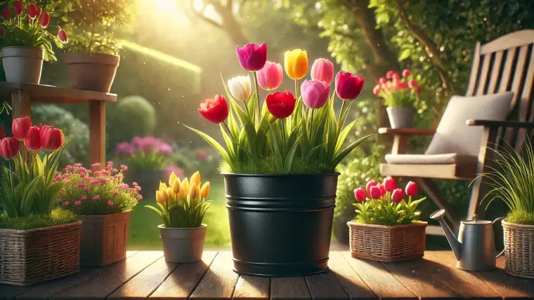 Growing Tulips in Pots: A Step-By-Step Guide