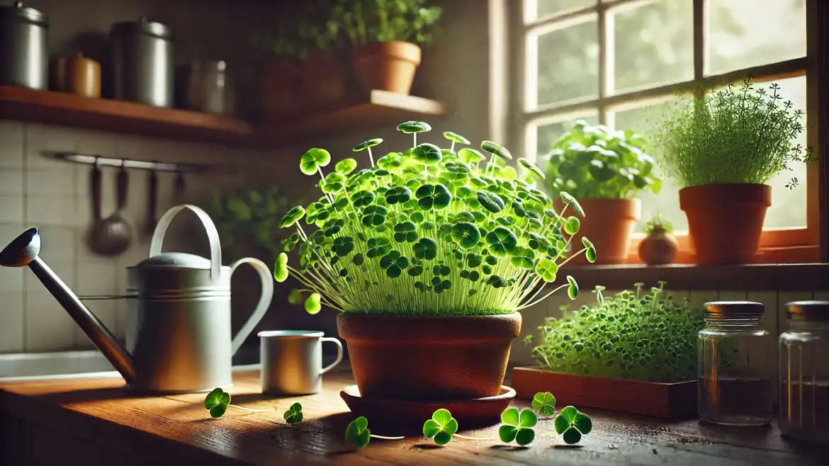 Growing Watercress in Containers: A Step-By-Step Guide