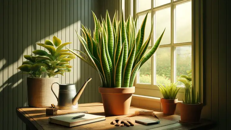 Growing Snake Plant: The Ultimate Growing Guide