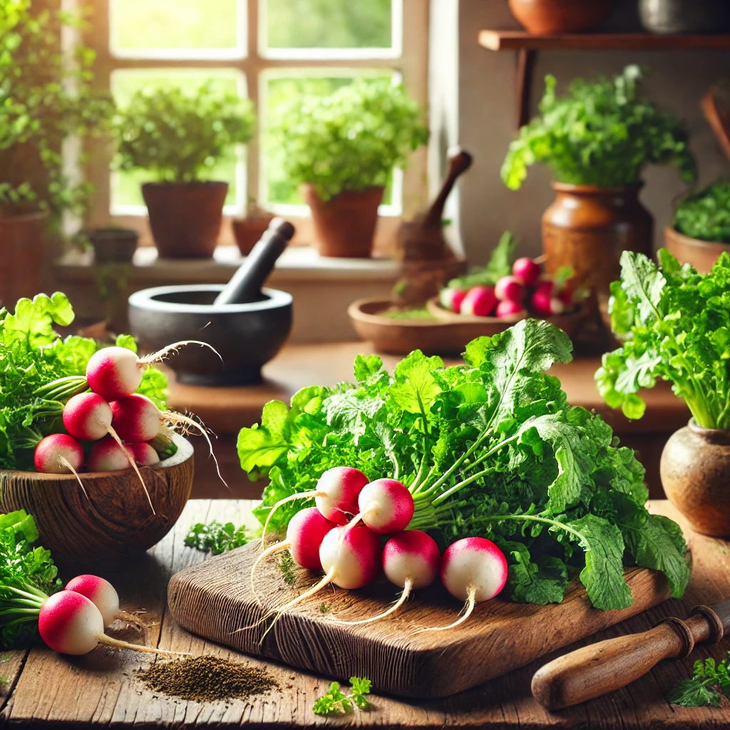 How to Use Radish Greens in the Kitchen