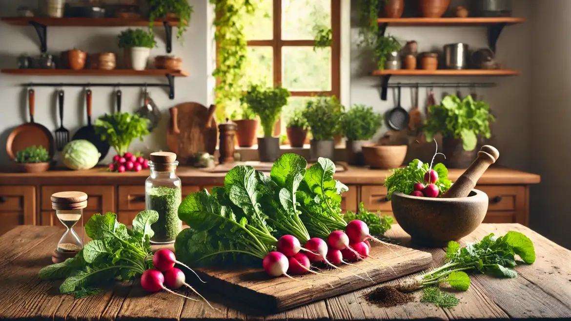 Why Radish Greens Are Perfect for Beginner Gardeners