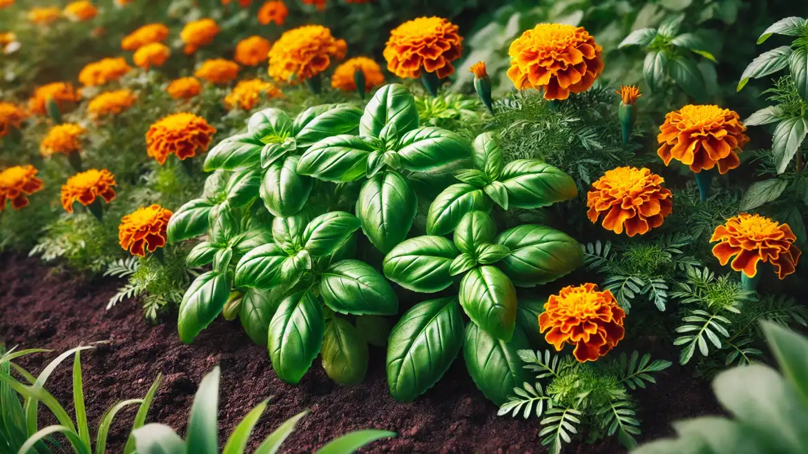 The Best Companion Planting for Basil