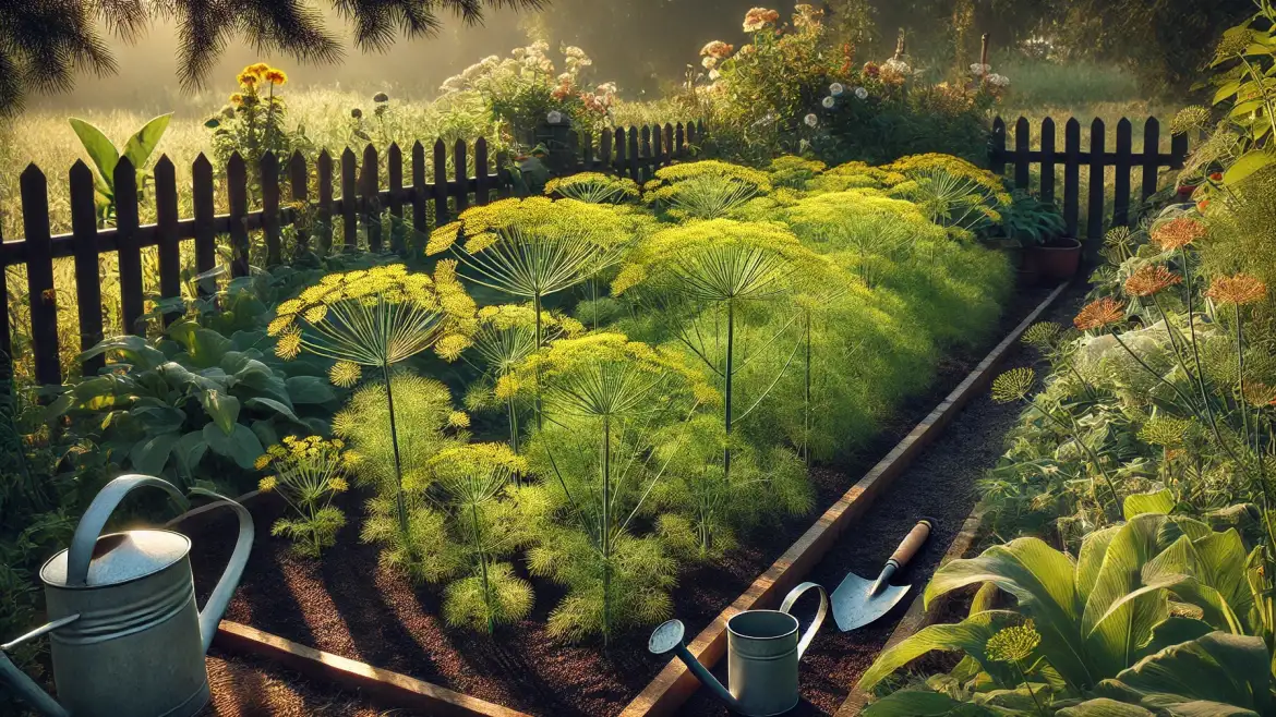 The Best Companion Planting for Dill