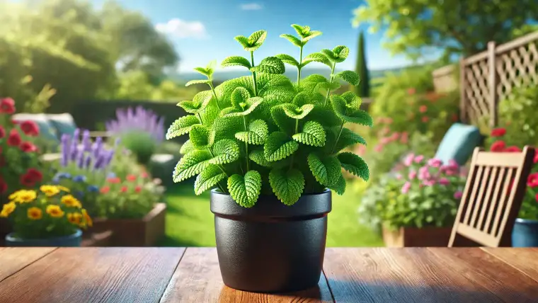 Growing Lemon Balm in Containers: A Step-By-Step Guide