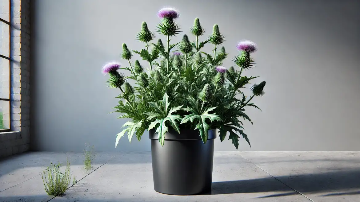 Growing Milk Thistle in Containers: A Step-By-Step Guide