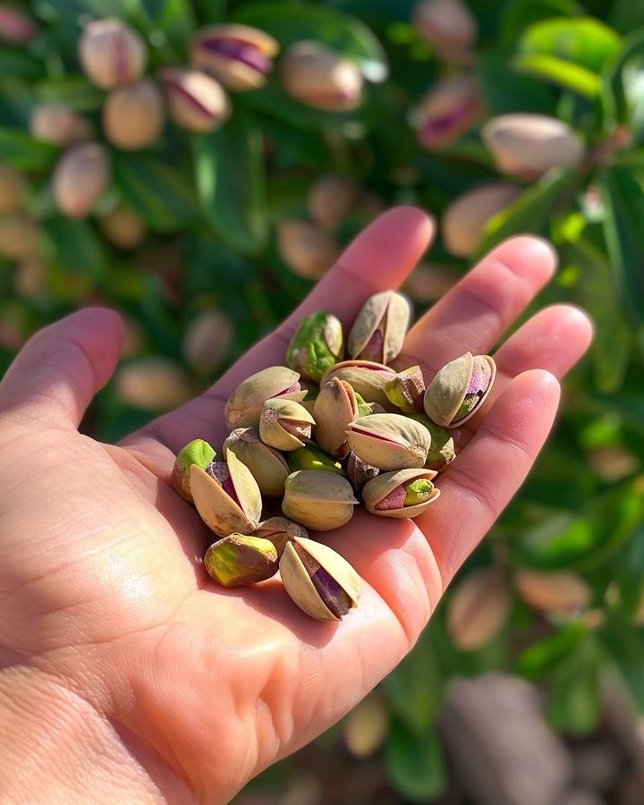 Companion Plants for Pistachio Trees